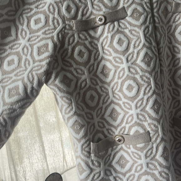 Beautiful jacquard super soft zipped blazer - Picture 4 of 4